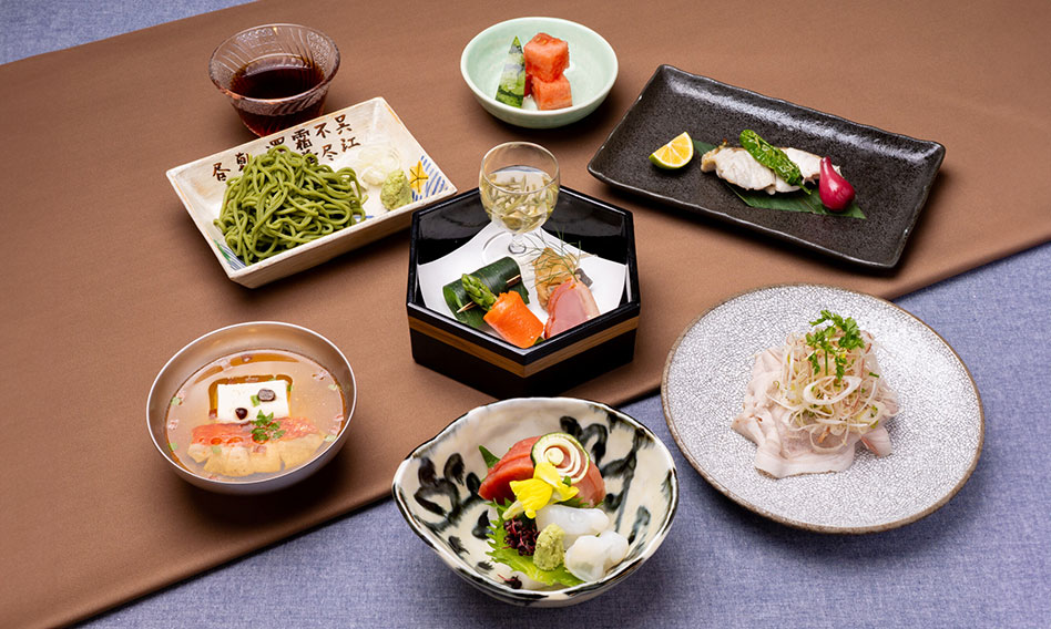 【旬の味覚】季節の懐石コースプラン（2食付き）