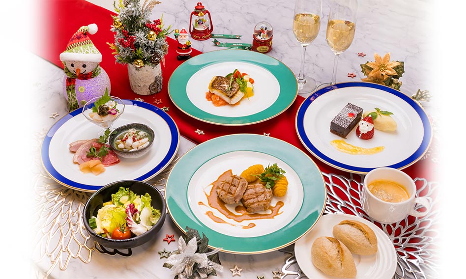 【クリスマス2023】12/22～25限定！スペシャルディナーコースプラン＜夕食開始18:00～＞