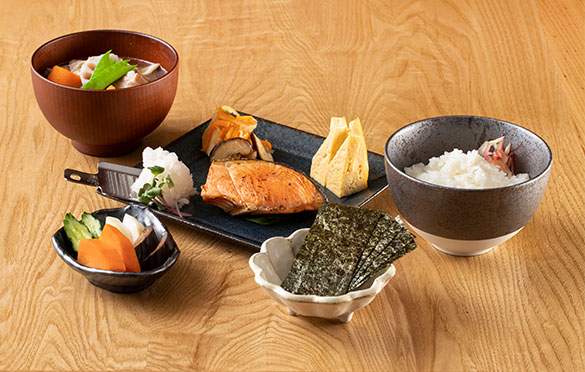 Recommended Japanese Menu